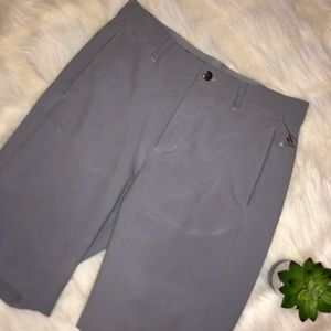 Adidas | Men's Light Grey Golf Shorts 30